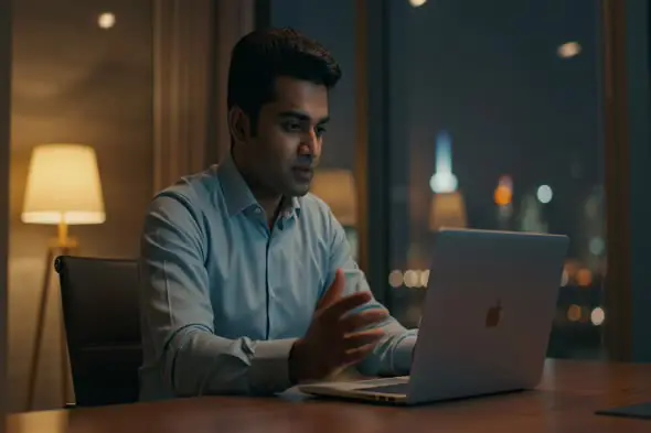 Late Night expert-level Video Call