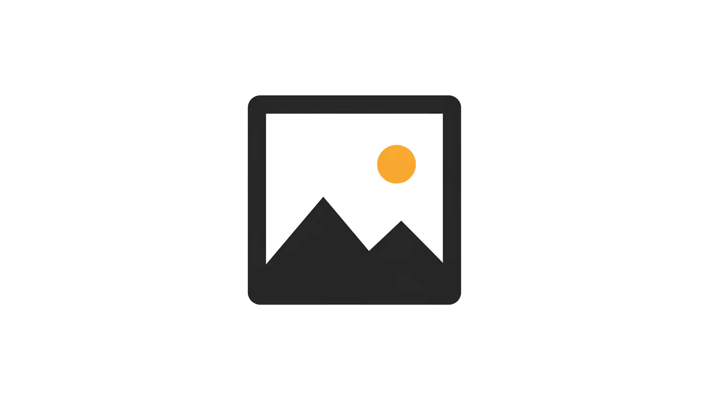 Minimalist Landscape Icon