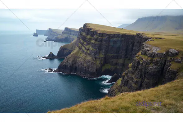 Majestic Coastal Cliffs