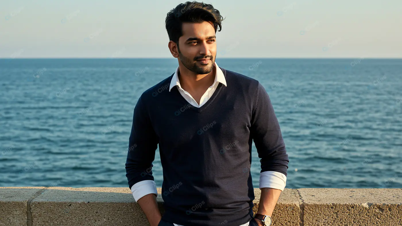 Seaside Sophistication: Urban Professional