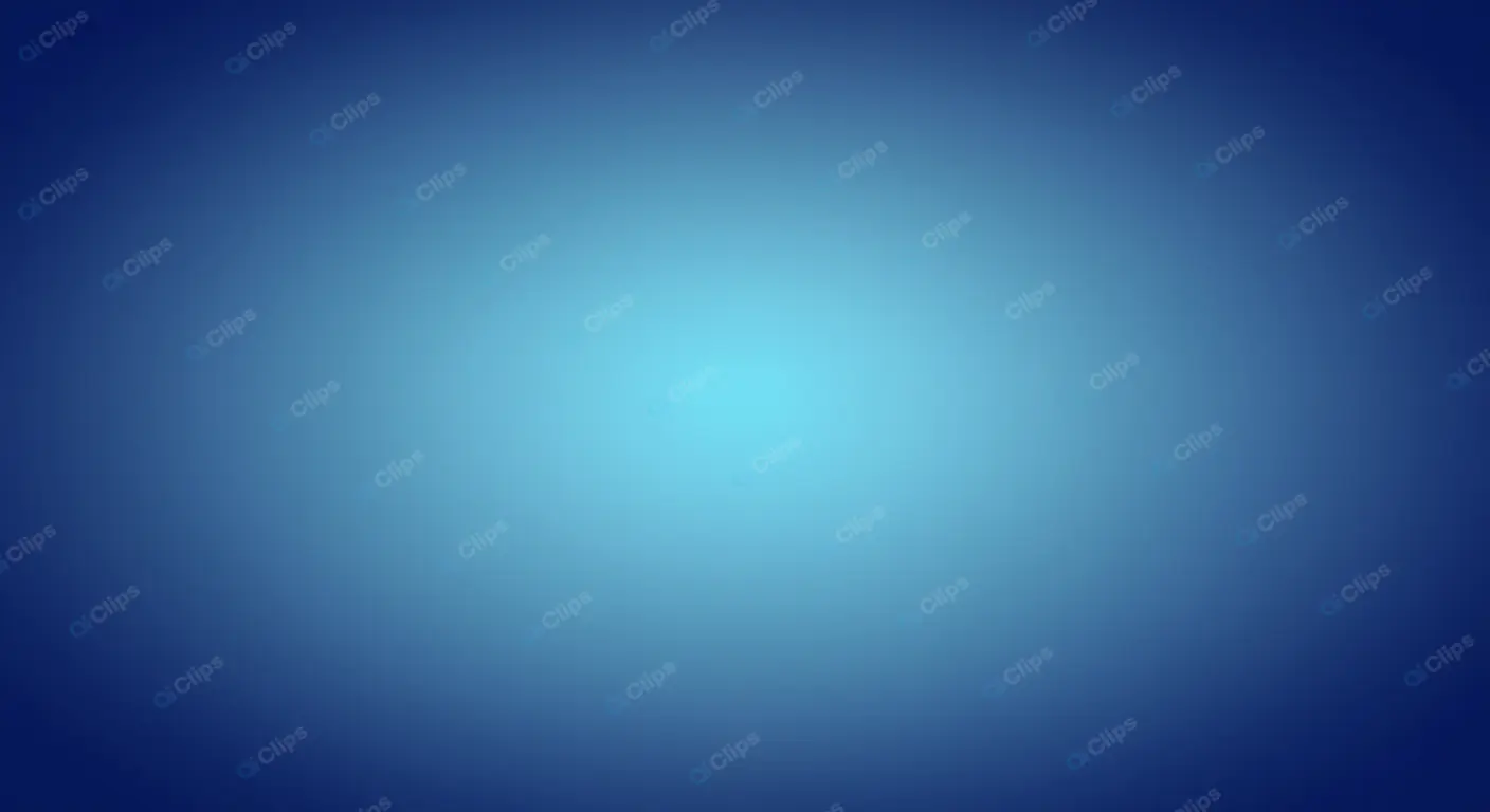 Serene Blue Vignette Backdrop