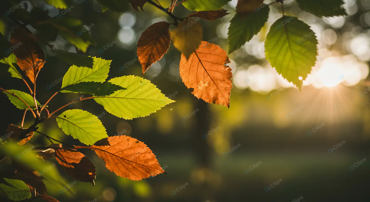 Autumn Foliage Transition
