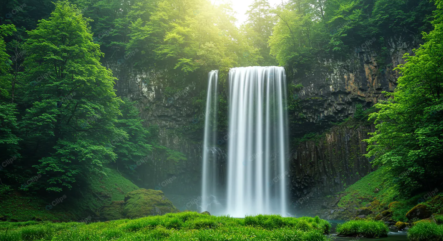 Emerald Forest Cascade