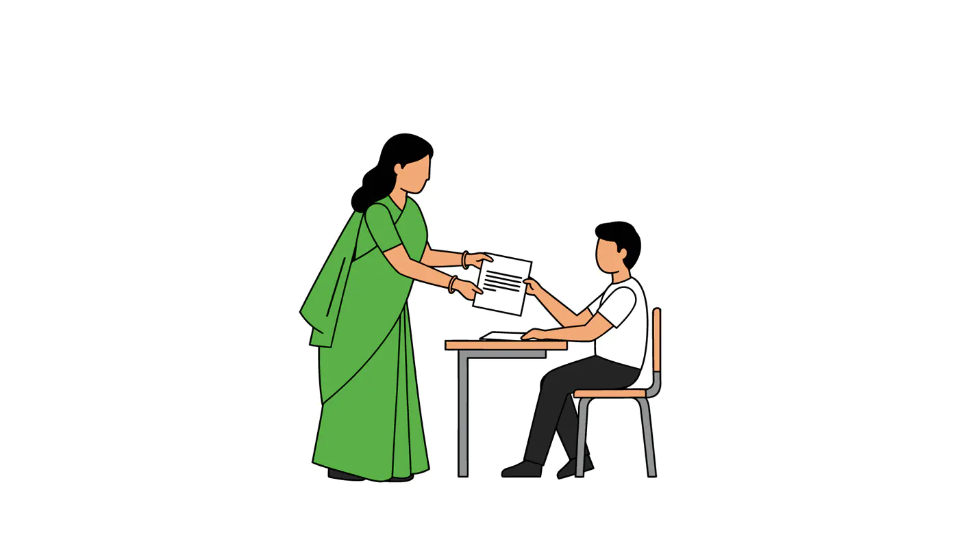 Teacher-Student Interaction Vector