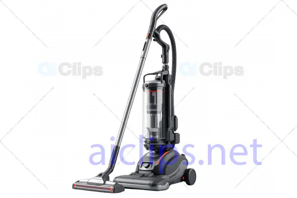 3D Upright Vacuum Cleaner Model