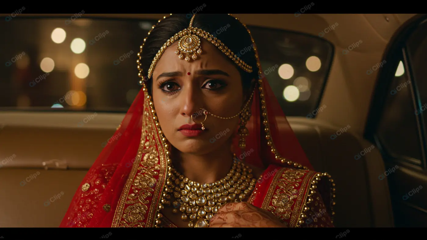 Emotional Bride: Wedding Journey Tension
