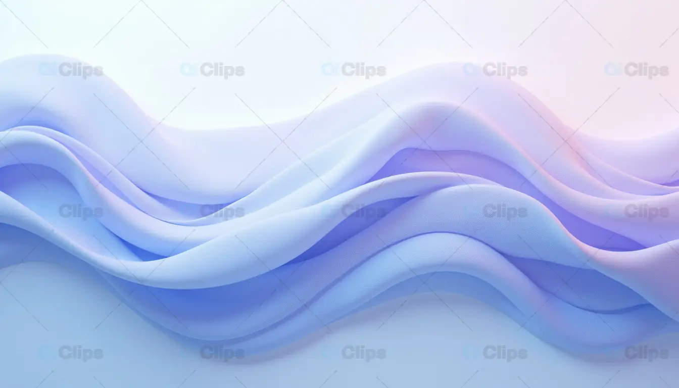 Soft Flowing Fabric in Gradient Hues