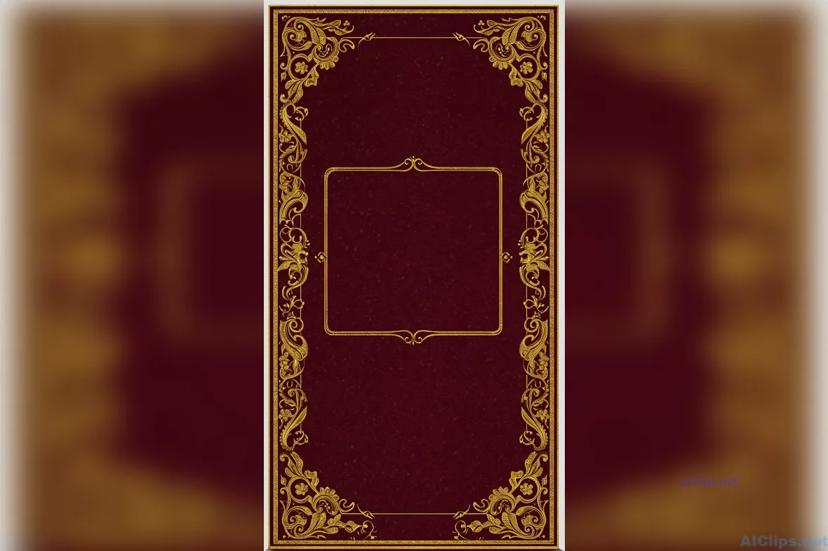 Elegant Ornate Background for Professional Designs