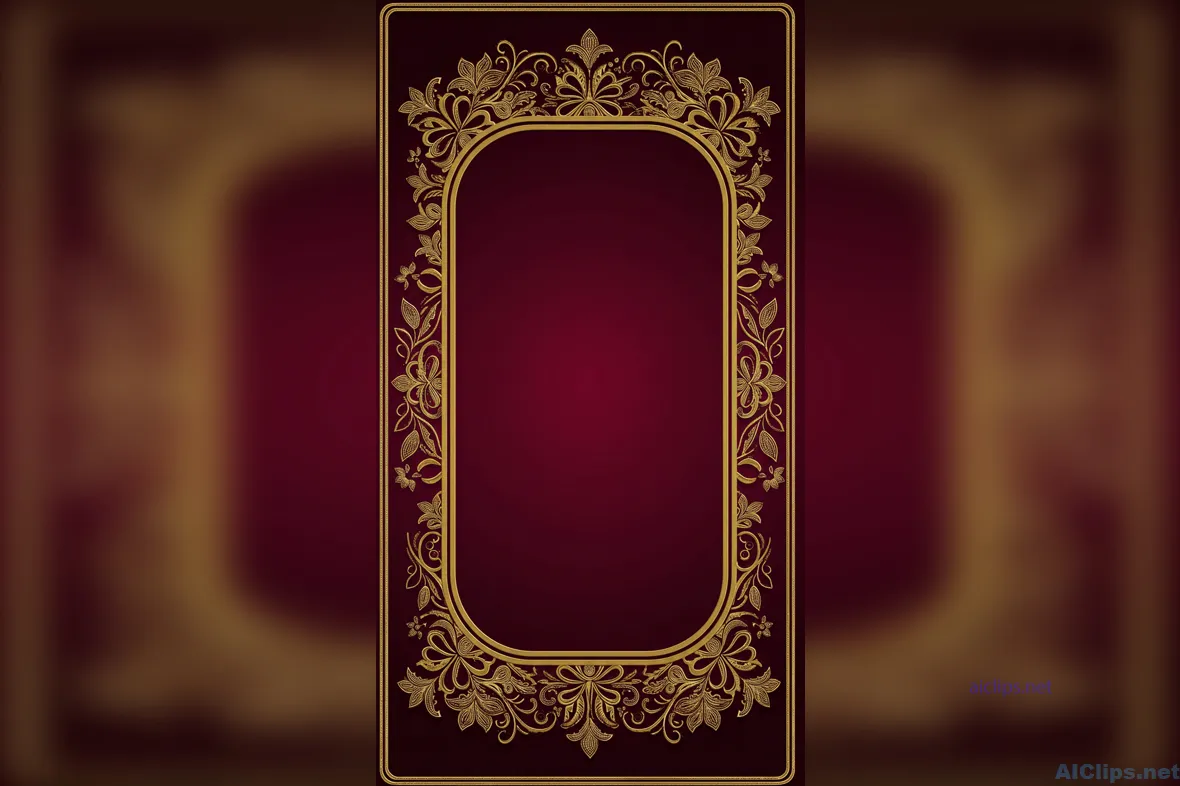 Elegant Decorative Frame for Professional Designs