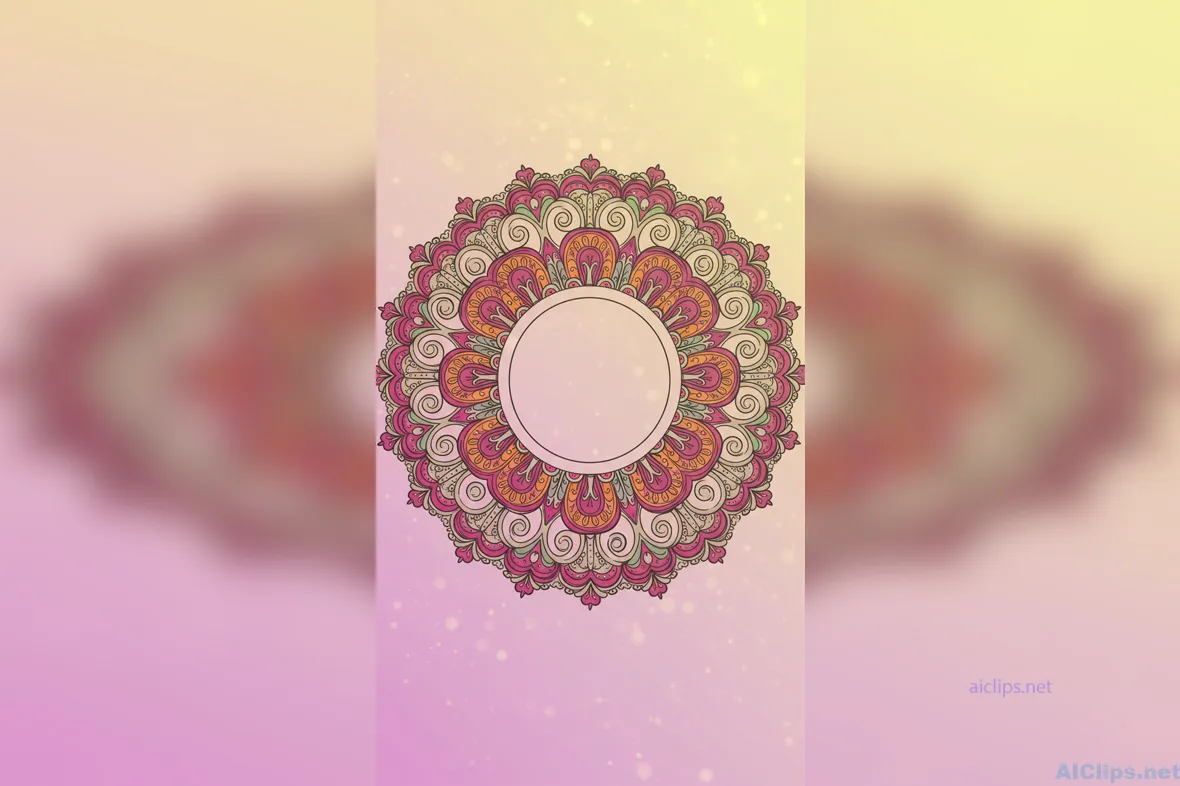 Mandala Pattern for Professional Use