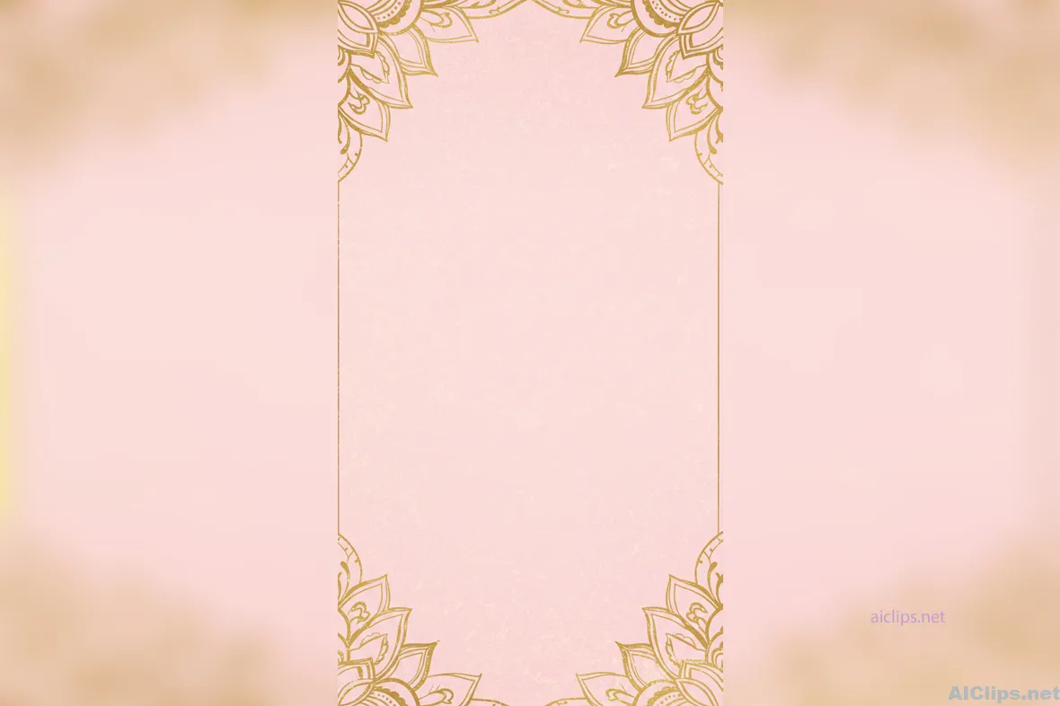 Elegant Floral Background for Professional Designs