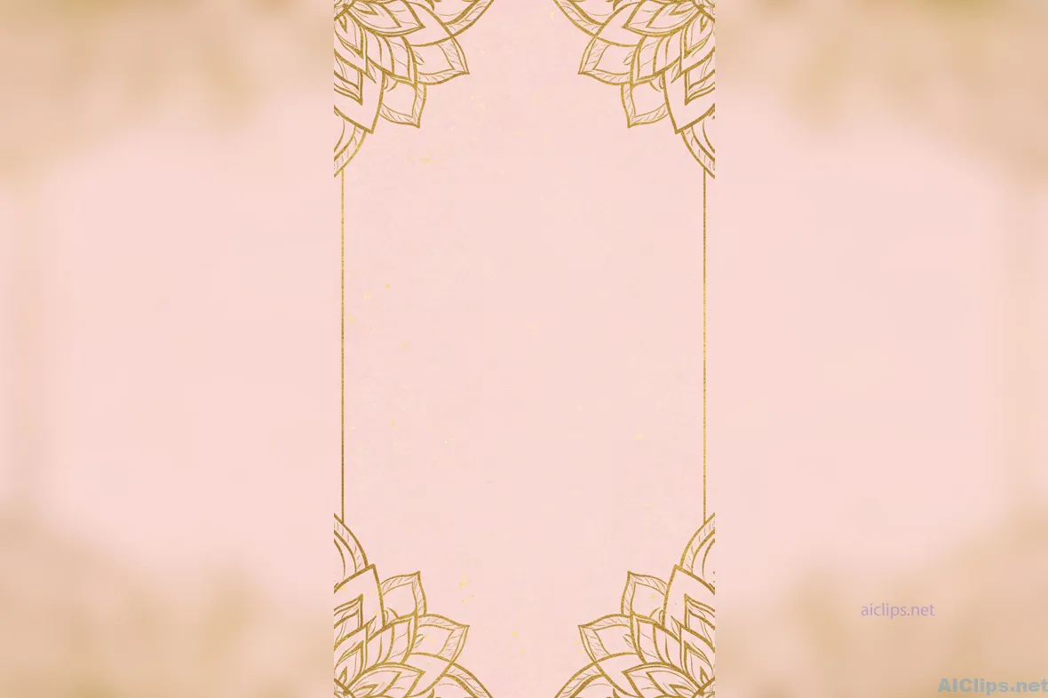 Floral Background for Professional Use