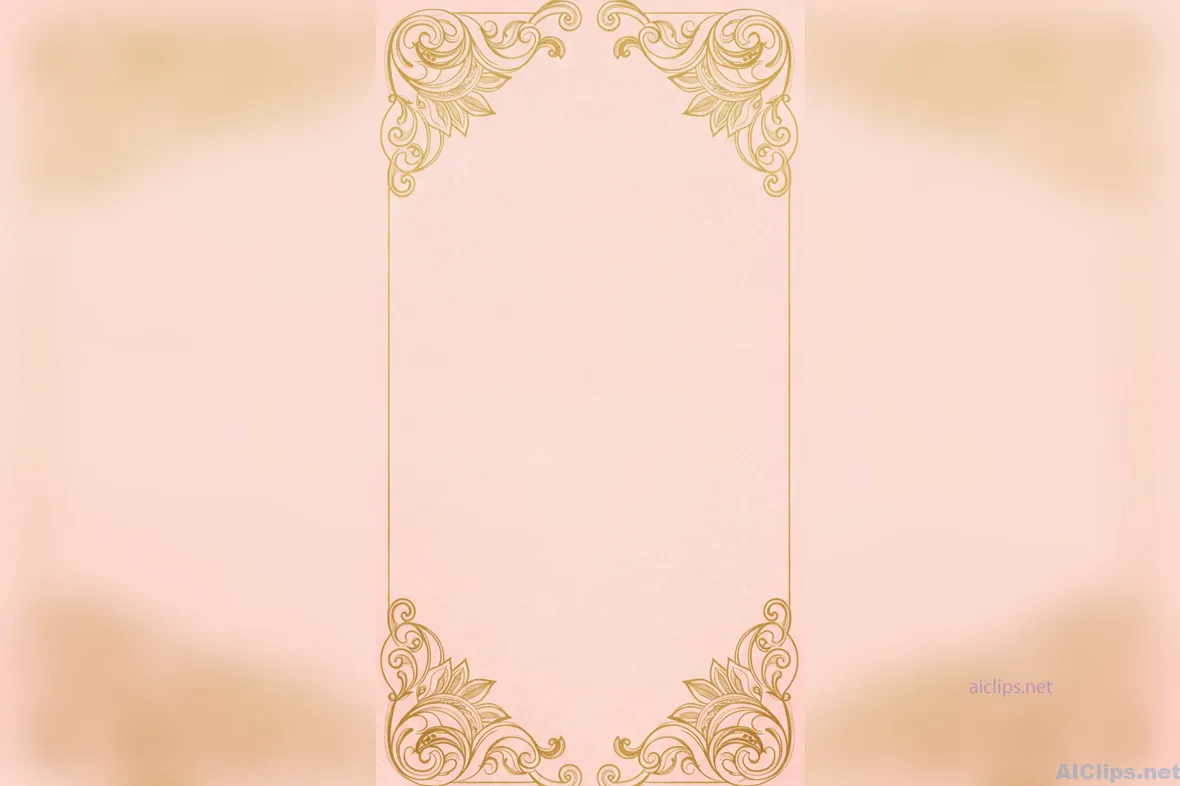 Minimal Floral Background for Professional Use