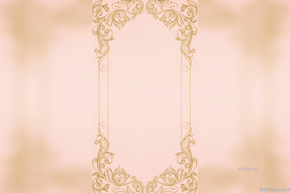Elegant Decorative Framework for Design Projects