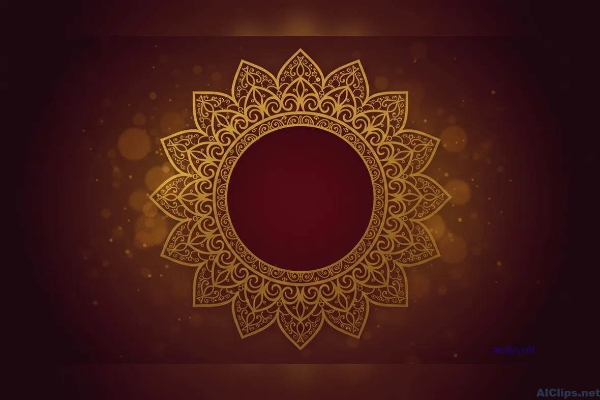 Elegant Mandala Design for Professional Use
