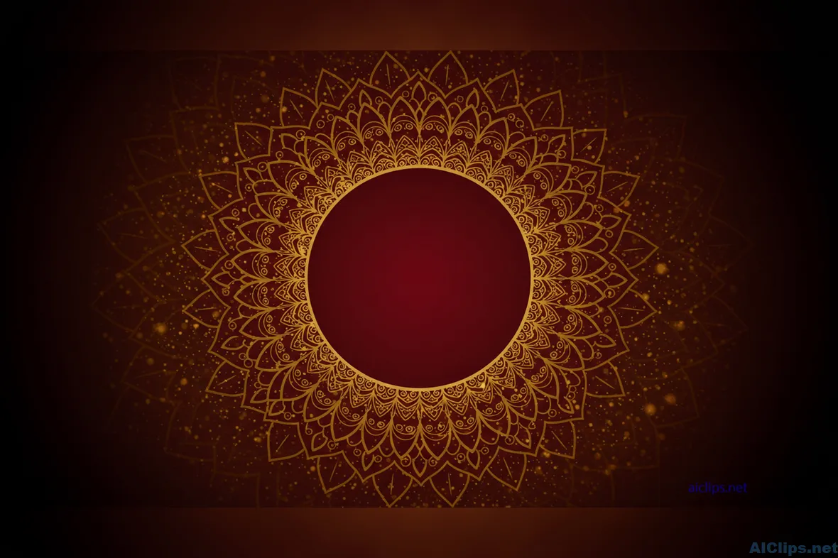 Elegant Mandala Pattern for Professional Use