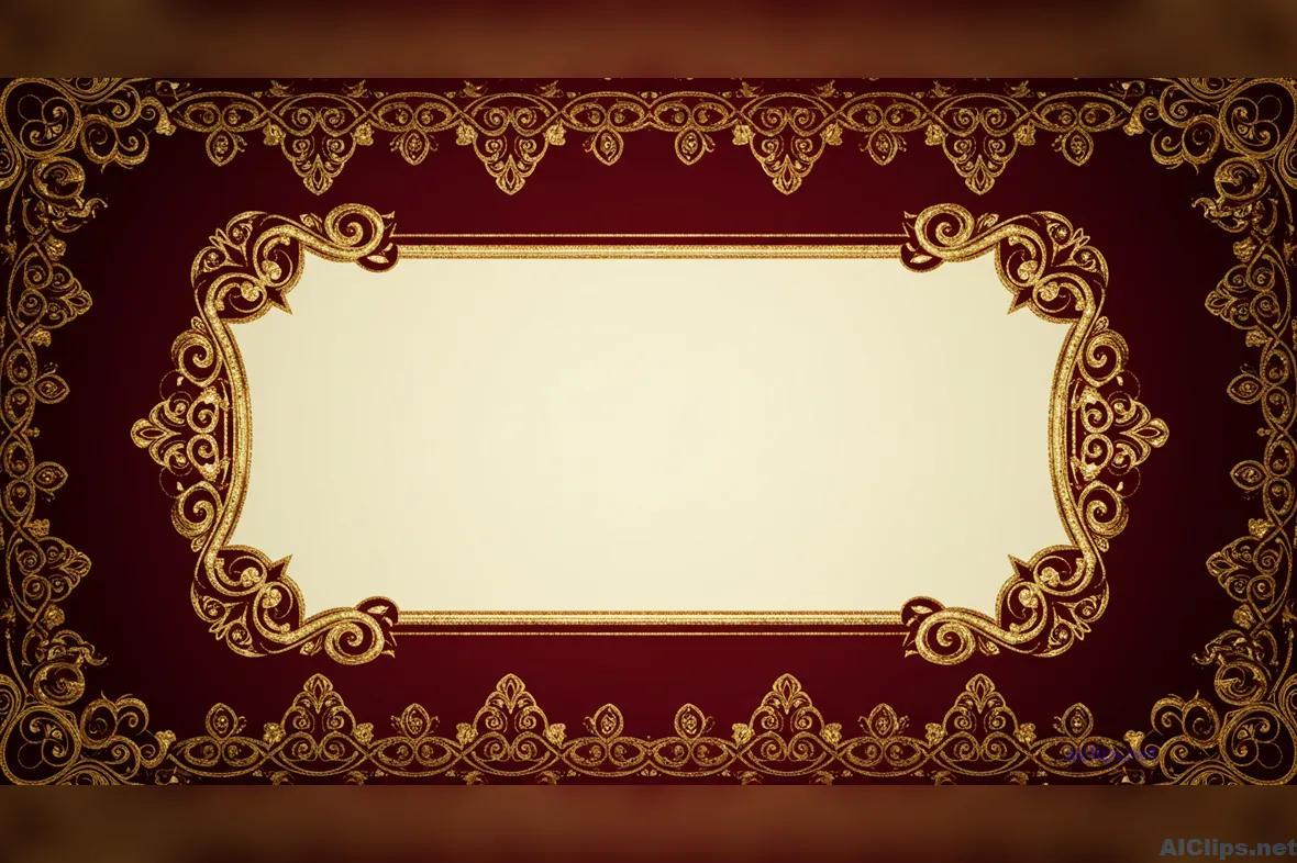 Wedding Decorative Frame for Professional Use