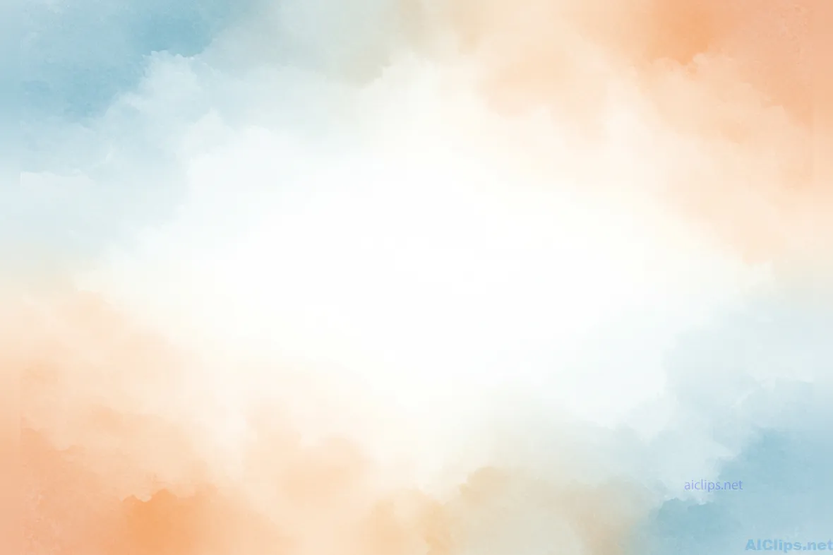 Elegant Abstract Watercolor Background Design