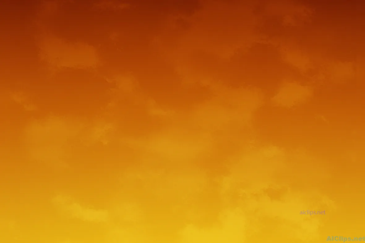 Vibrant Orange Gradient Background for Professional Use