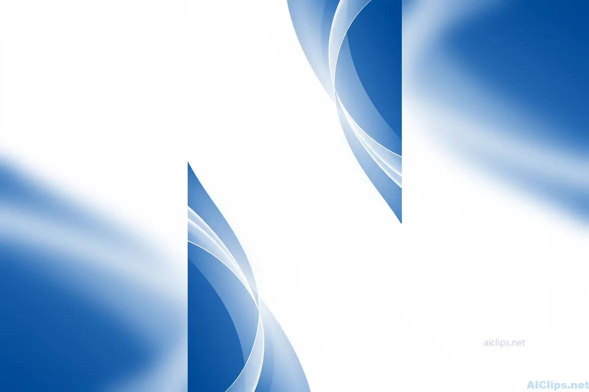 Sleek Blue Abstract Background for Corporate Use