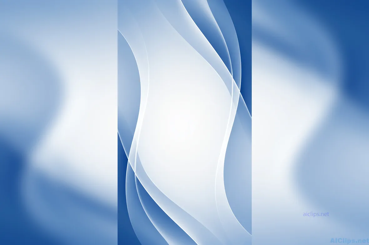 Clean Blue Abstract Background for Professional Use