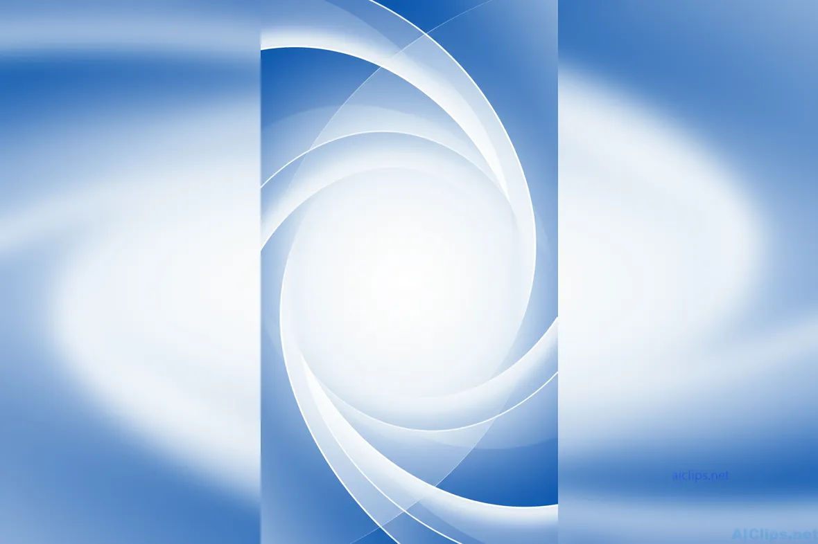 Modern Abstract Blue Background Design for Professionals