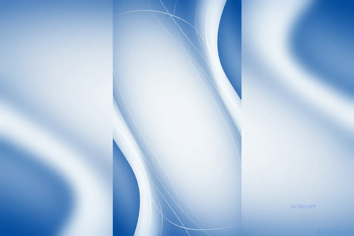 Minimal Abstract Blue Background for Professional Use