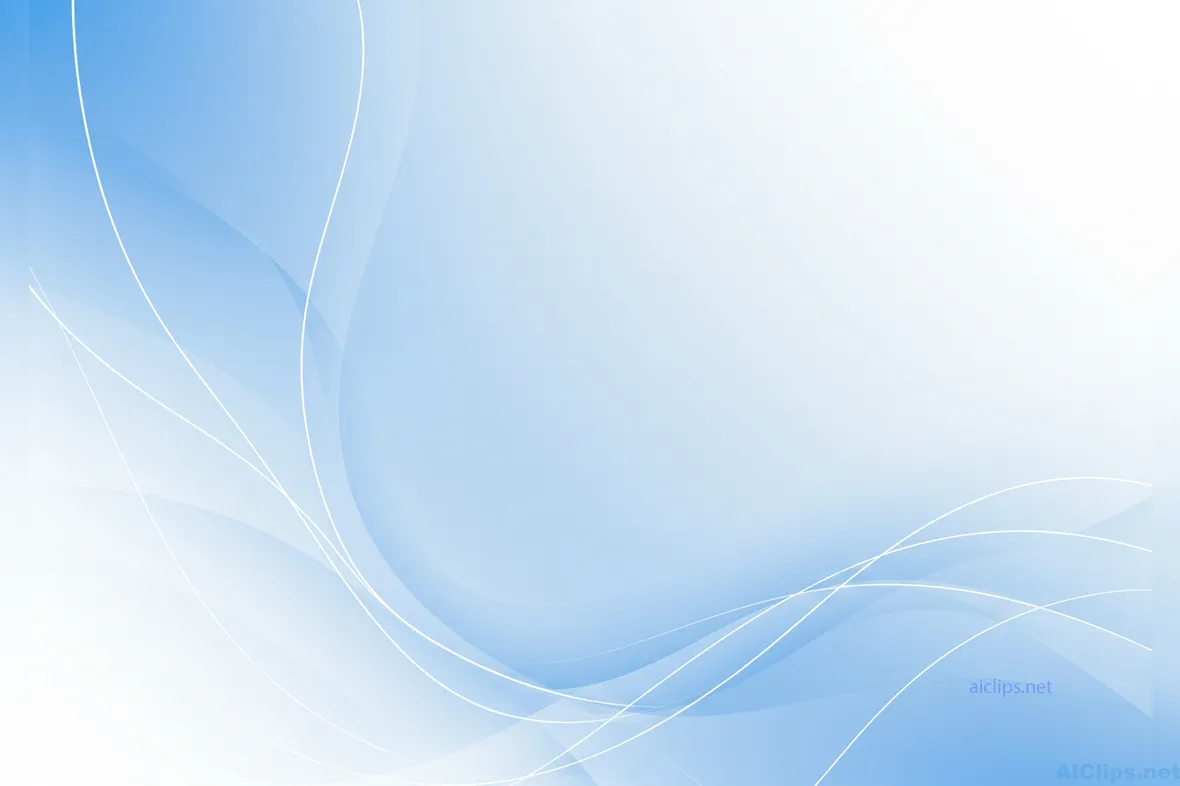 New Blue Abstract Background for Professional Use