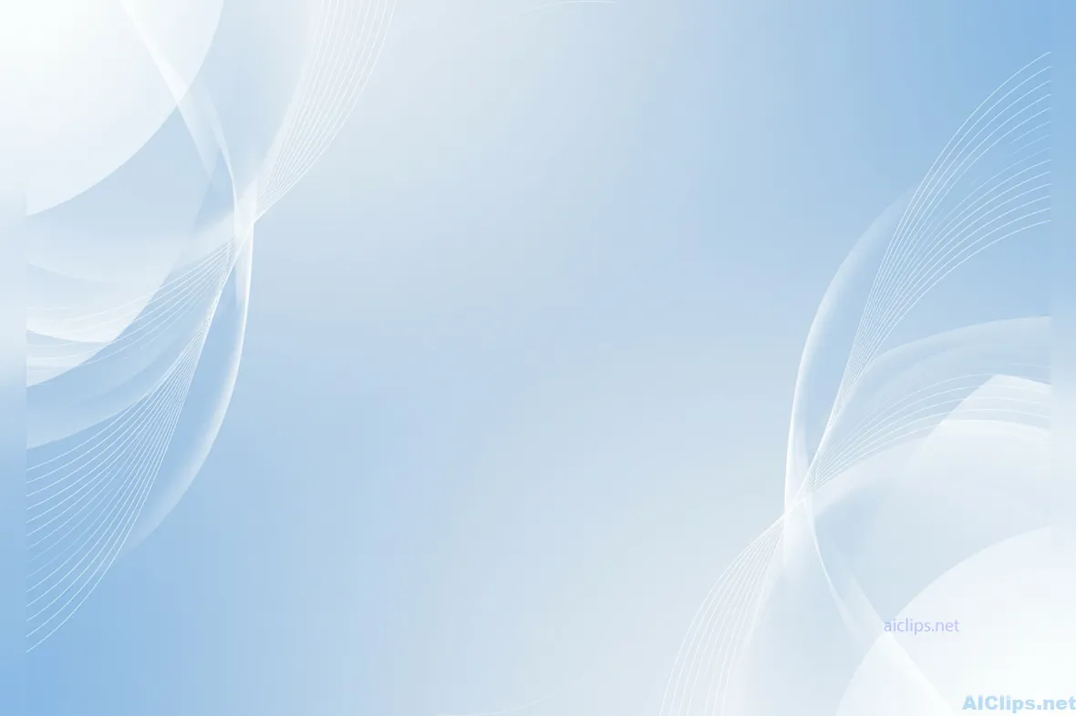 Minimal  Blue Abstract Background for Professional Use 02