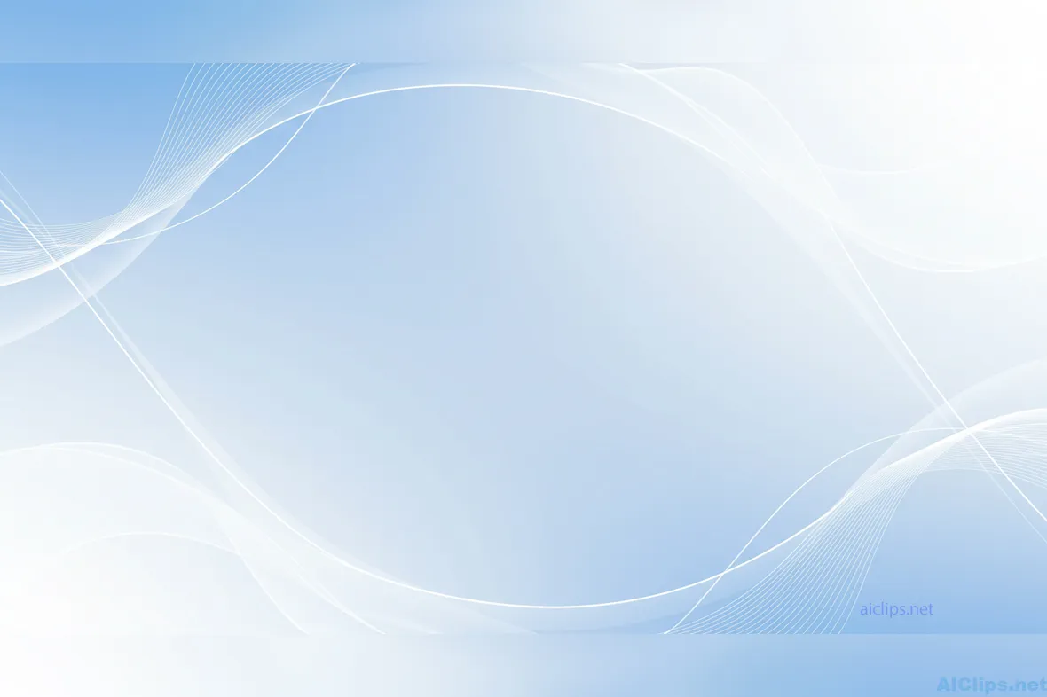 Abstract Blue Wave Background for Corporate Use