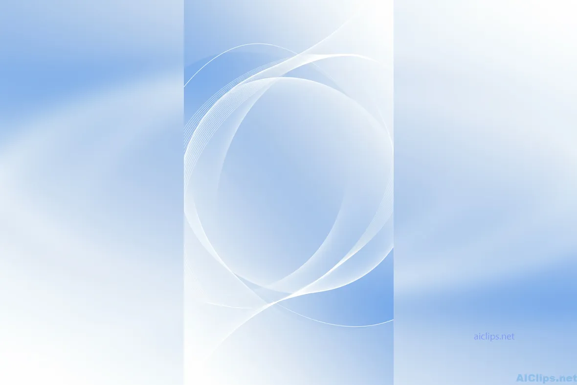 Abstract Blue Background for Professional Use