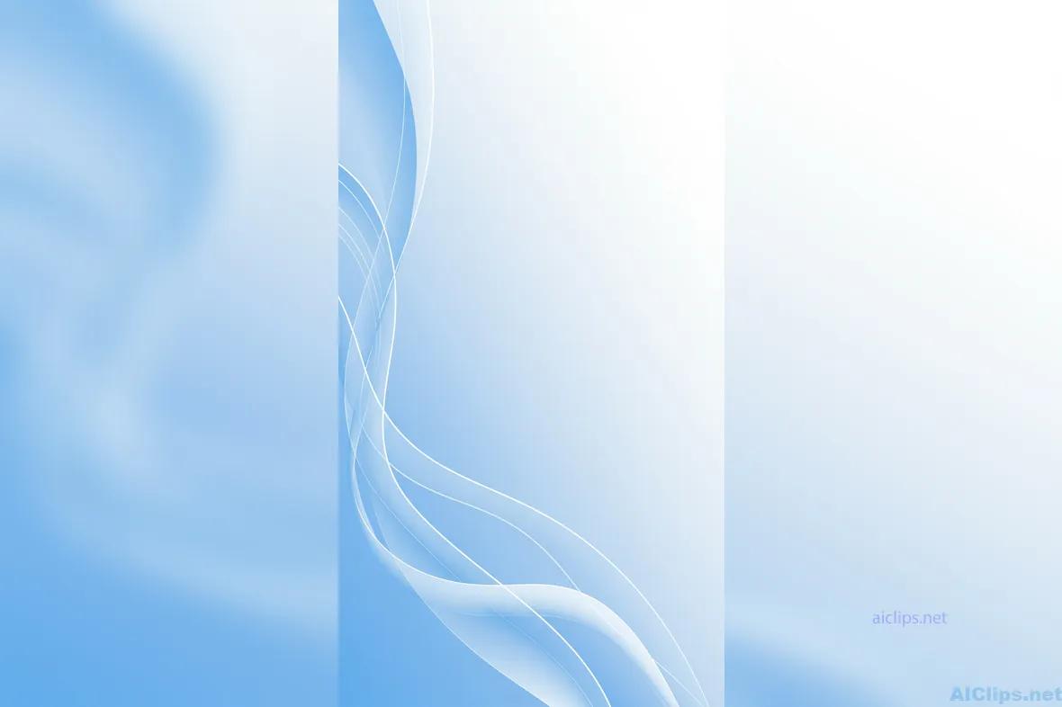 Elegant Blue Abstract Background for Professional Use