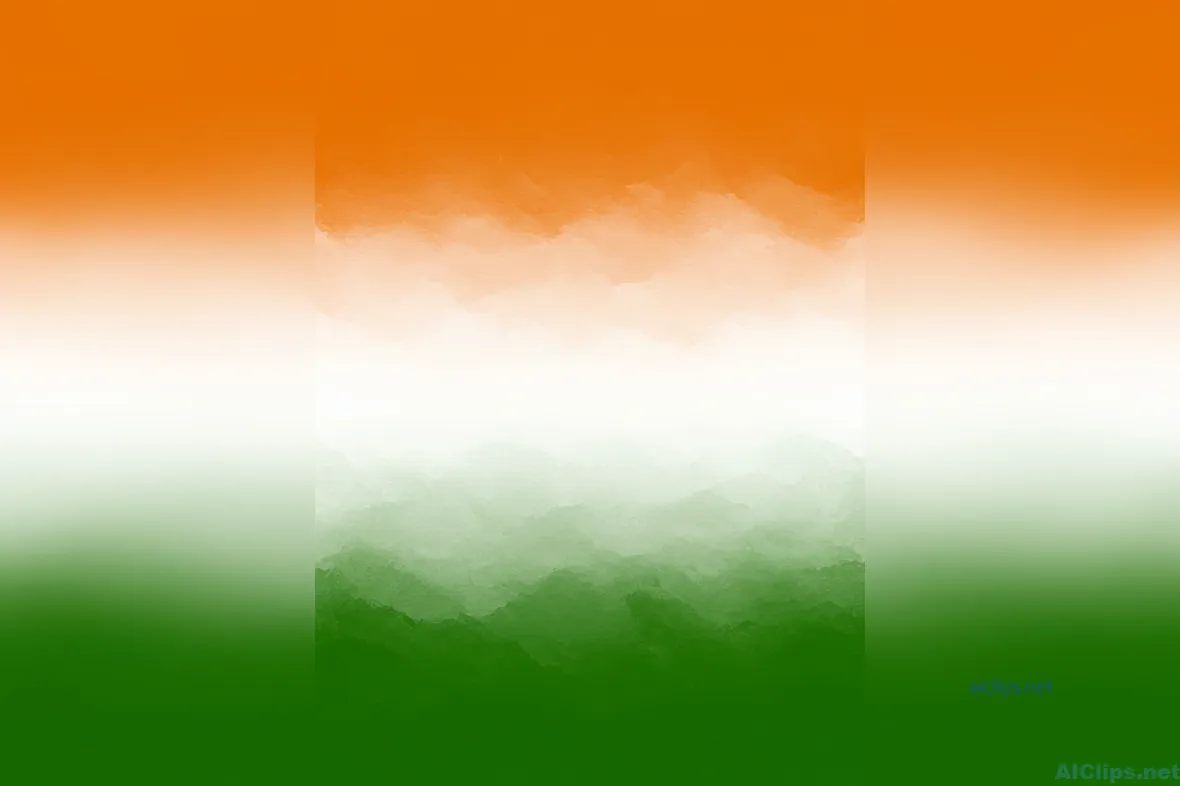 Tricolor Gradient Background for Professional Use