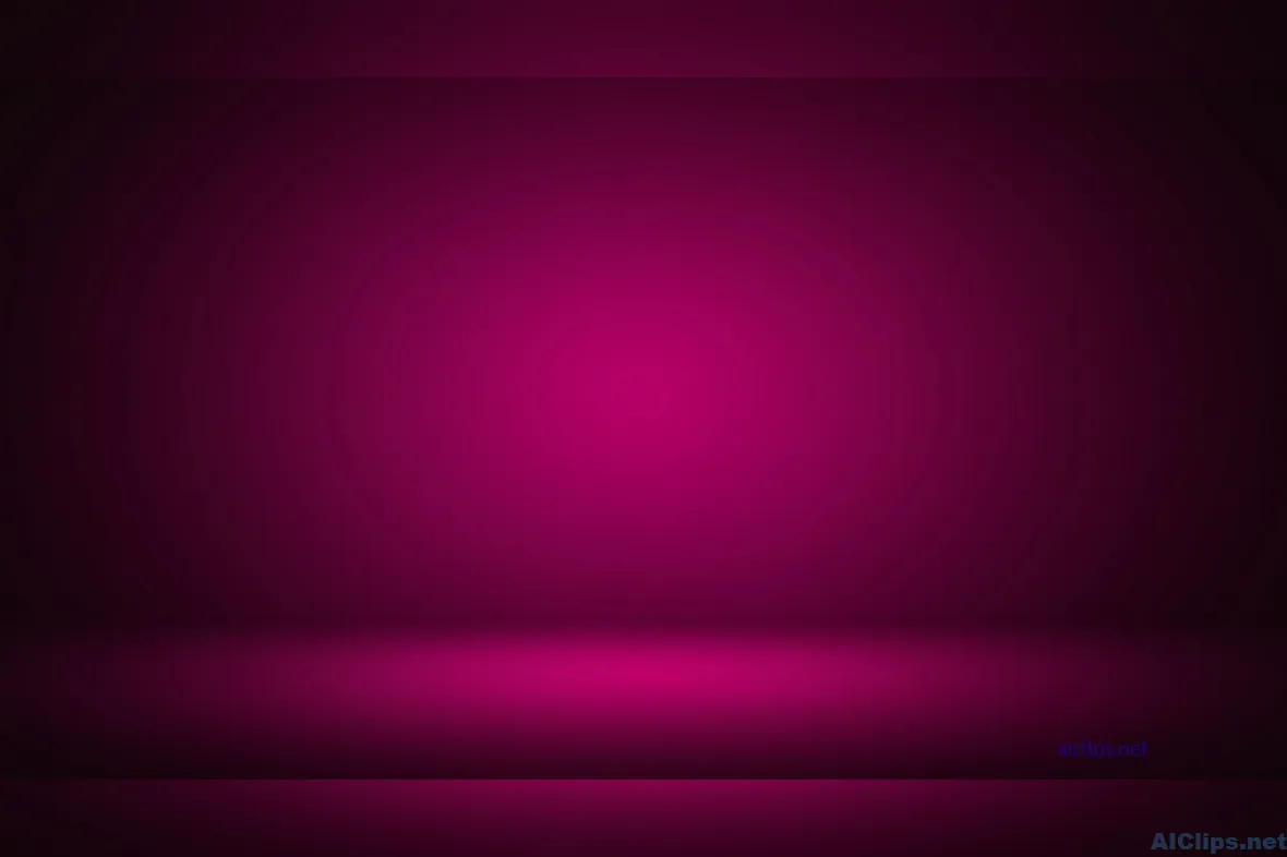 Vibrant Pink Minimalist Background for Creative Projects
