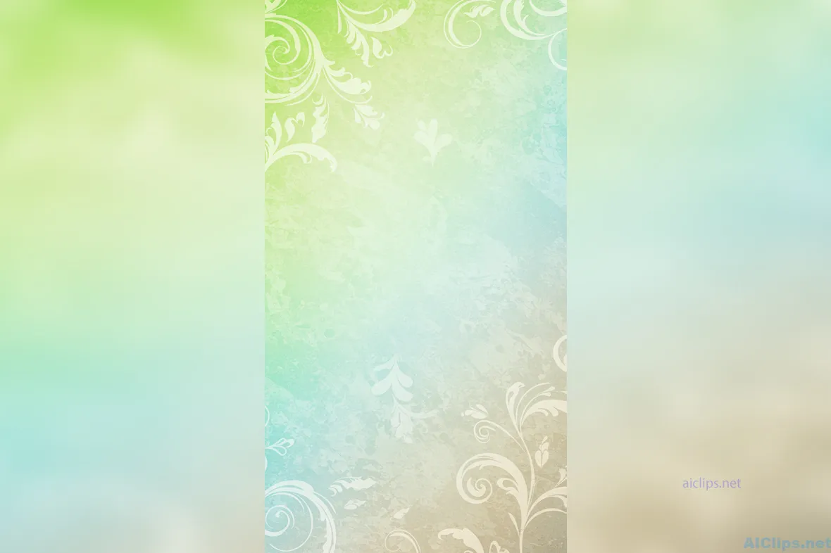 Elegant Floral Patterned Background for Professional Use