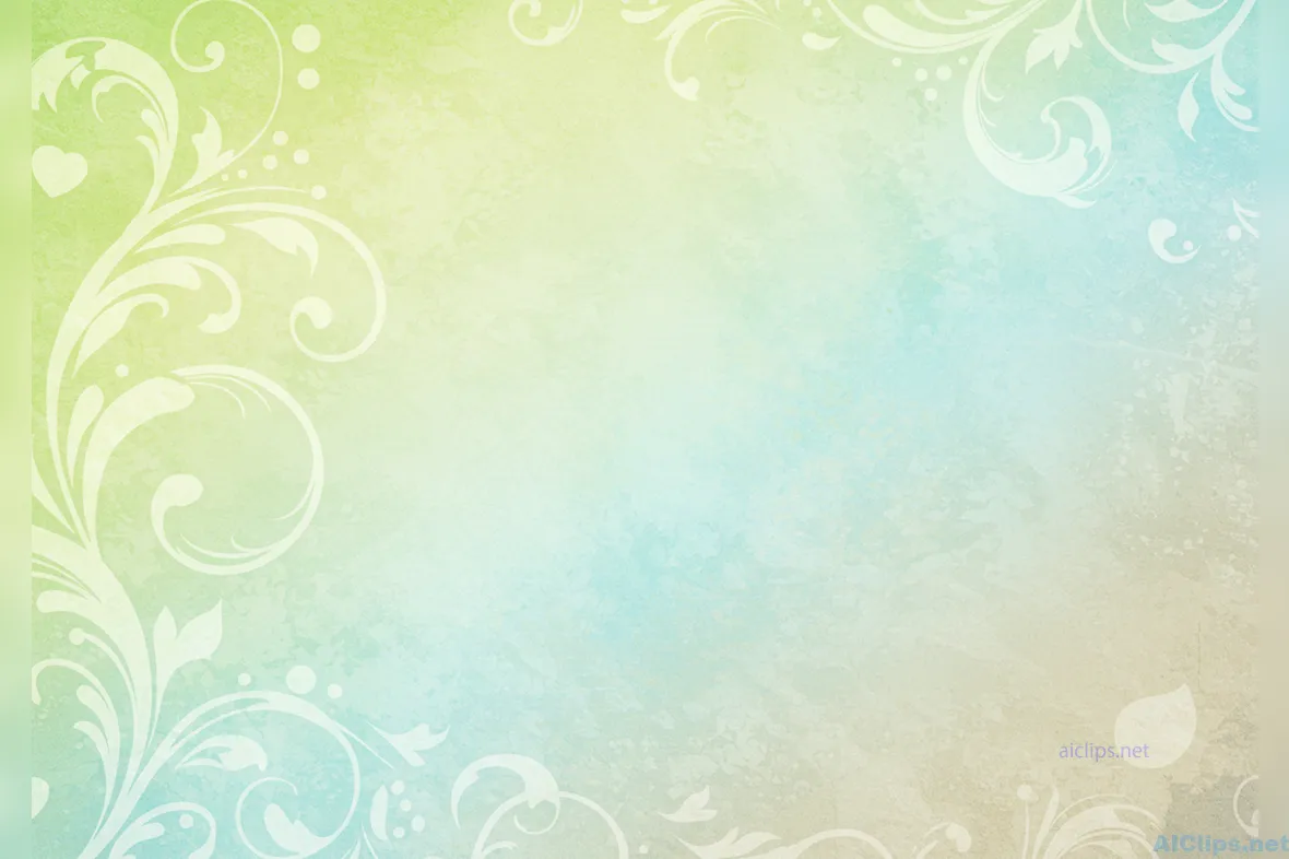 Wedding Floral Background for Professional Use 11