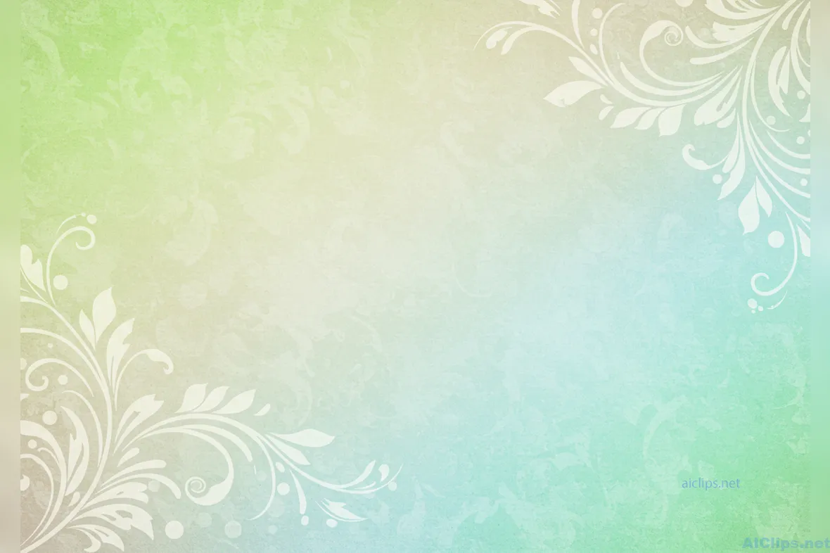 Elegant Floral Background for Professional Projects