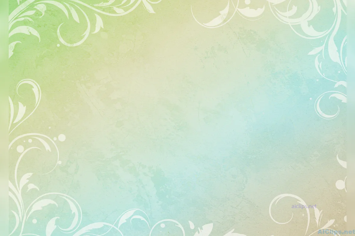 Elegant Floral Background for Professional Use