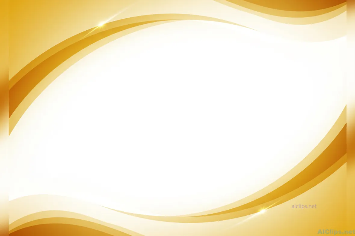 Elegant Gold Wave Background for Professional Use