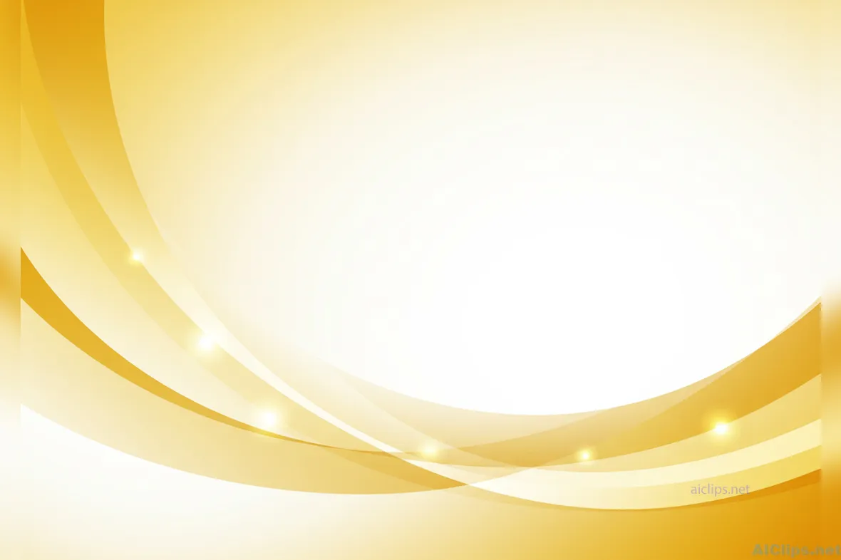 Elegant Yellow Abstract Background for Professionals