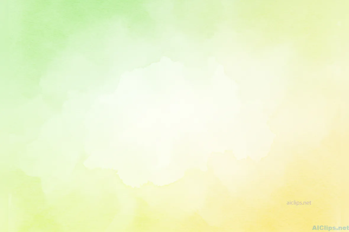 Soft Watercolor Abstract Background for Business Use