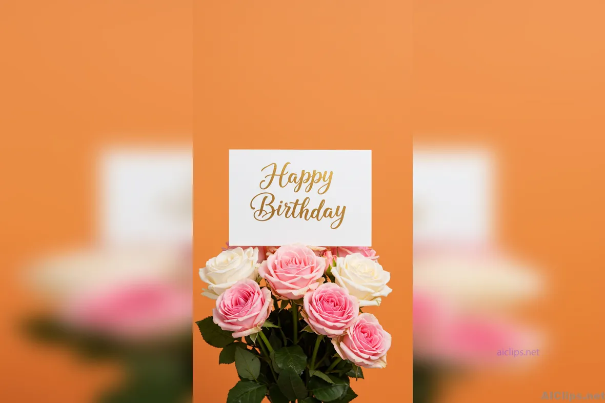 Beautiful Birthday Roses for Celebrations