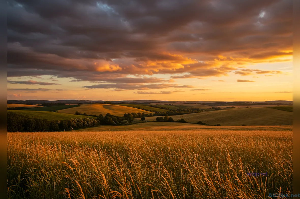 Stunning Golden Hour Landscape Photography
