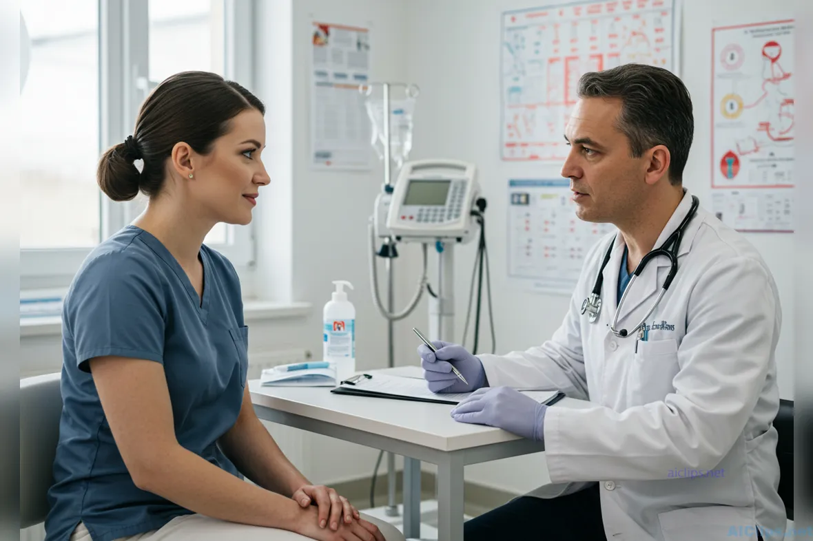 Professional Healthcare Consultation in Modern Clinic