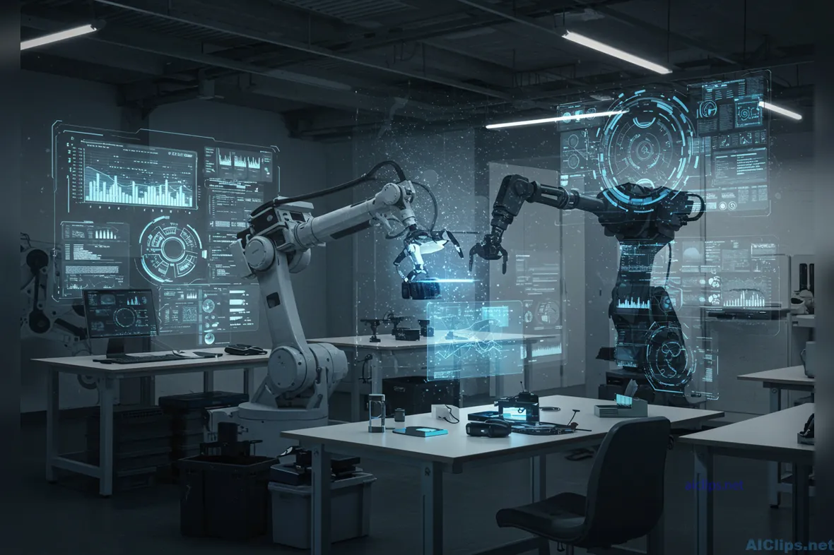 Advanced Robotics in Modern Industrial Automation