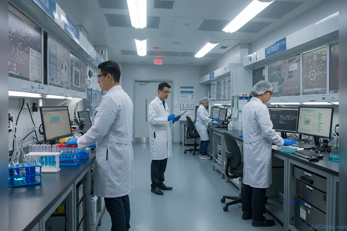 Modern Laboratory Environment for Professional Research