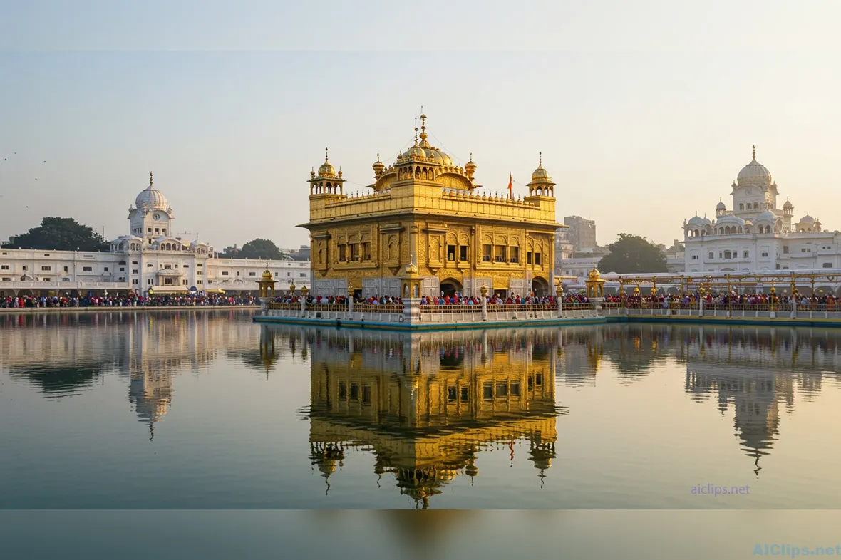 Golden Temple: A Majestic Icon of Spiritual Serenity