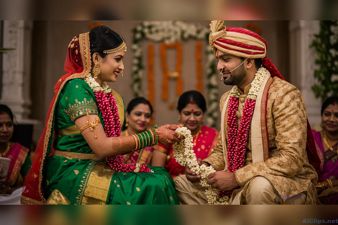 Traditional Indian Wedding Ceremony: Love and Culture