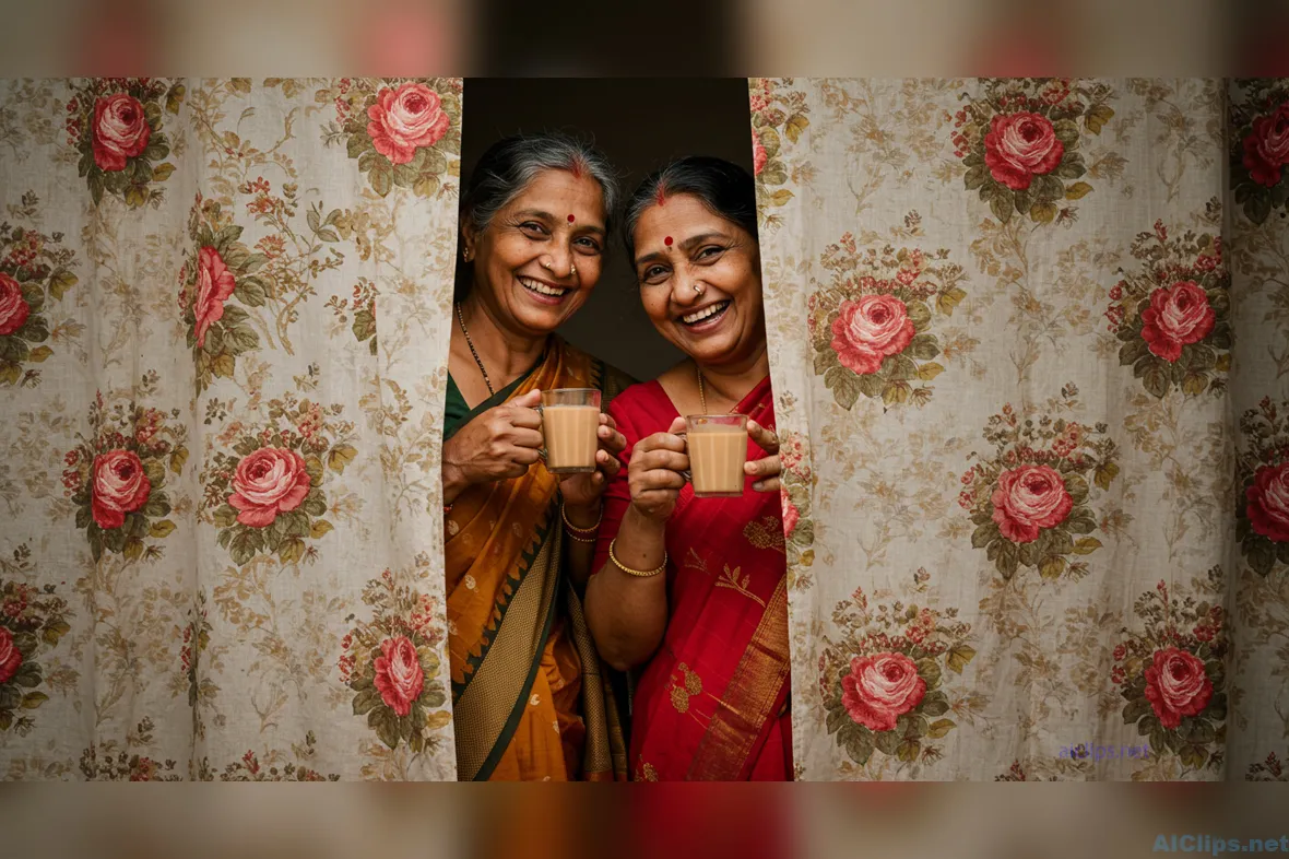 Joyful Moments: Cultural Tea Time Experience