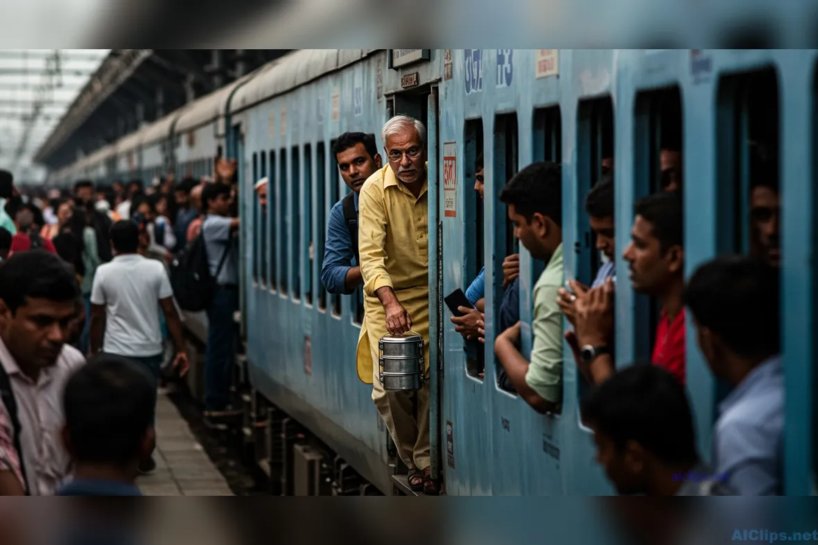 Dynamic Urban Commute: A Glimpse of Everyday Life